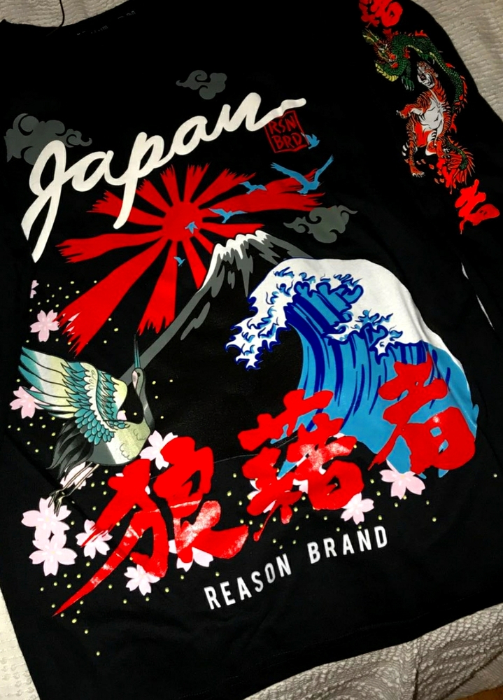 Black Longsleve Reason Shirt